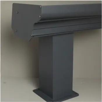 Classic Gutter Option Example for Designer Verandas in the UK