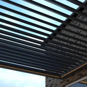 Pinela veranda by Designer Verandas for compact and stylish outdoor spaces