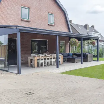 Customisable Pigato verandas designed for modern outdoor living by Designer Verandas