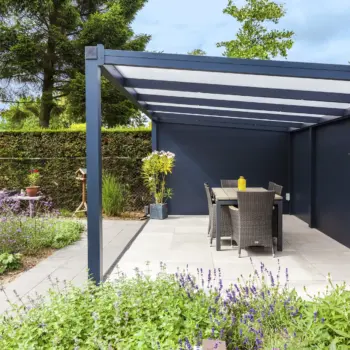 Enhance your garden with the premium Ribolla veranda by Designer Verandas