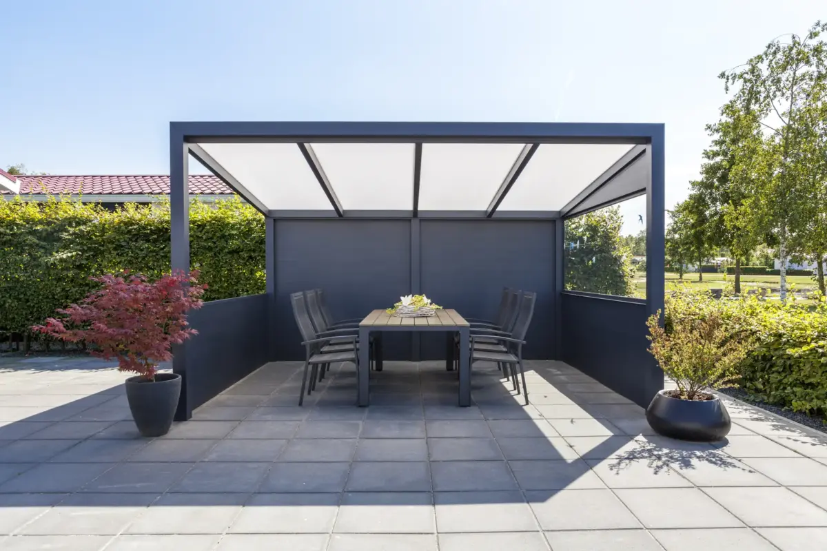 Stylish Ribolla veranda combining elegance and practicality for outdoor spaces