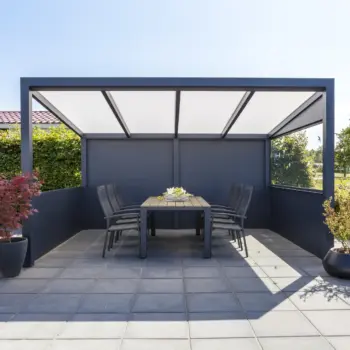 Stylish Ribolla veranda combining elegance and practicality for outdoor spaces