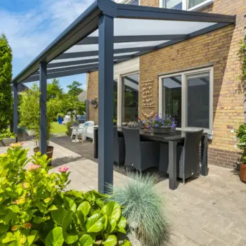 Elegant Bosco design with sleek gutters