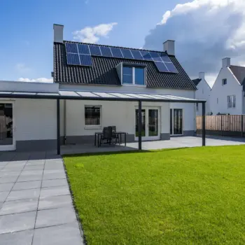 Bosco design with premium aluminium posts