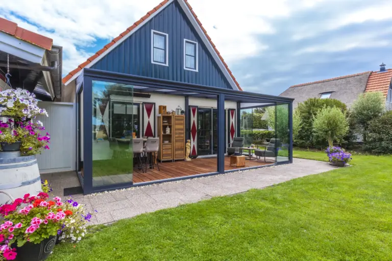 Durable and functional Bosco verandas for year-round use