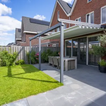 Designer Verandas Verdeca veranda with premium aluminium construction