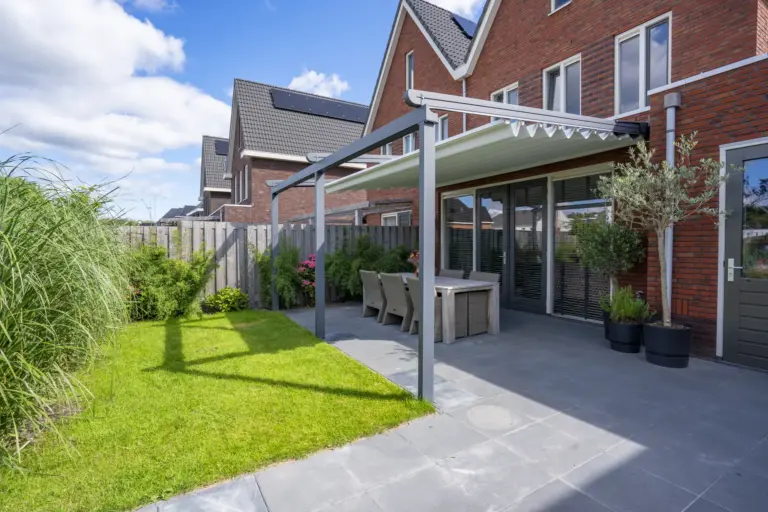Designer Verandas Verdeca veranda with premium aluminium construction