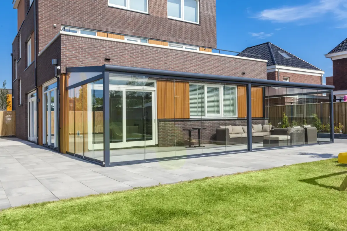 Bosco design with stylish aluminium frame colours