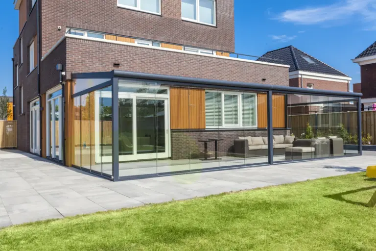 Bosco design with stylish aluminium frame colours