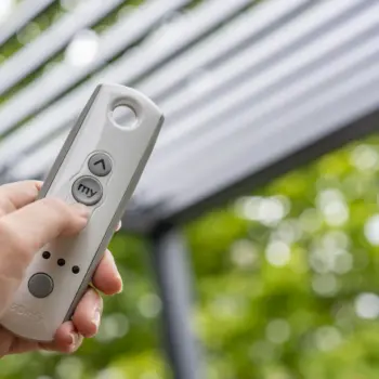 Durable Pinela veranda offering shade and comfort in any season