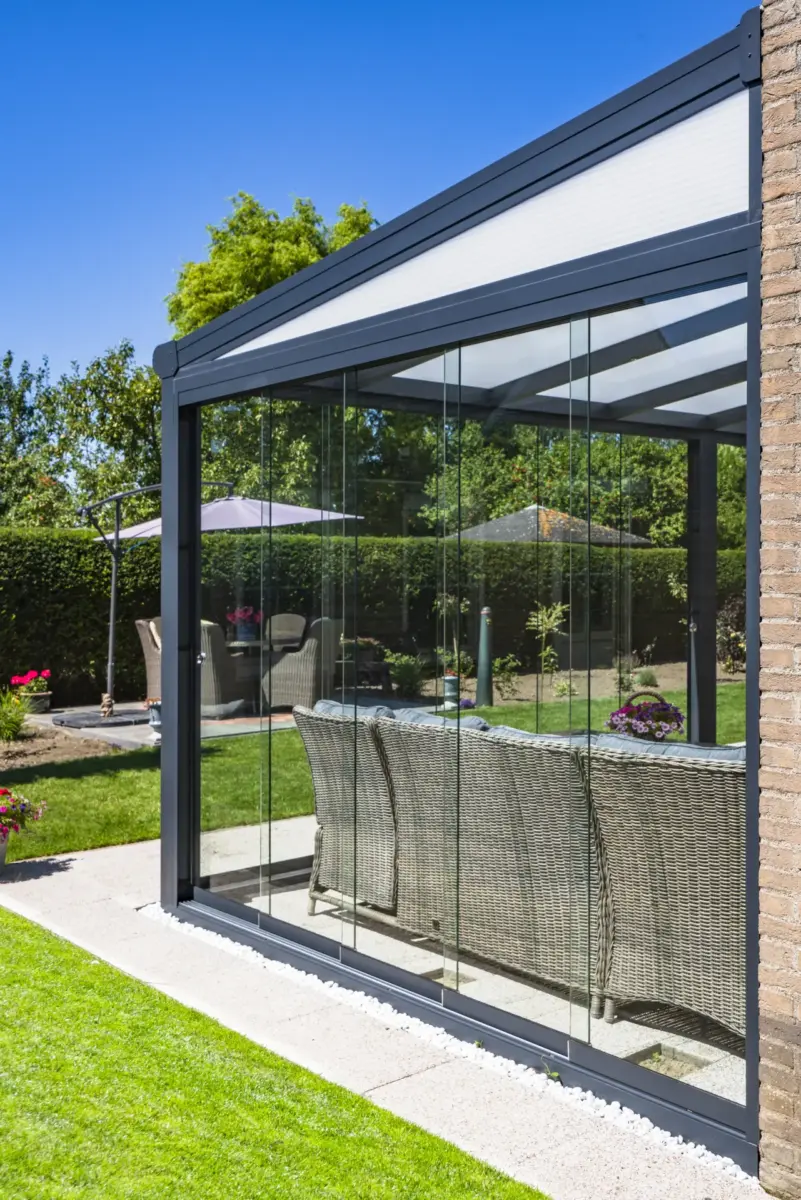 High-quality sliding glass doors for seamless views