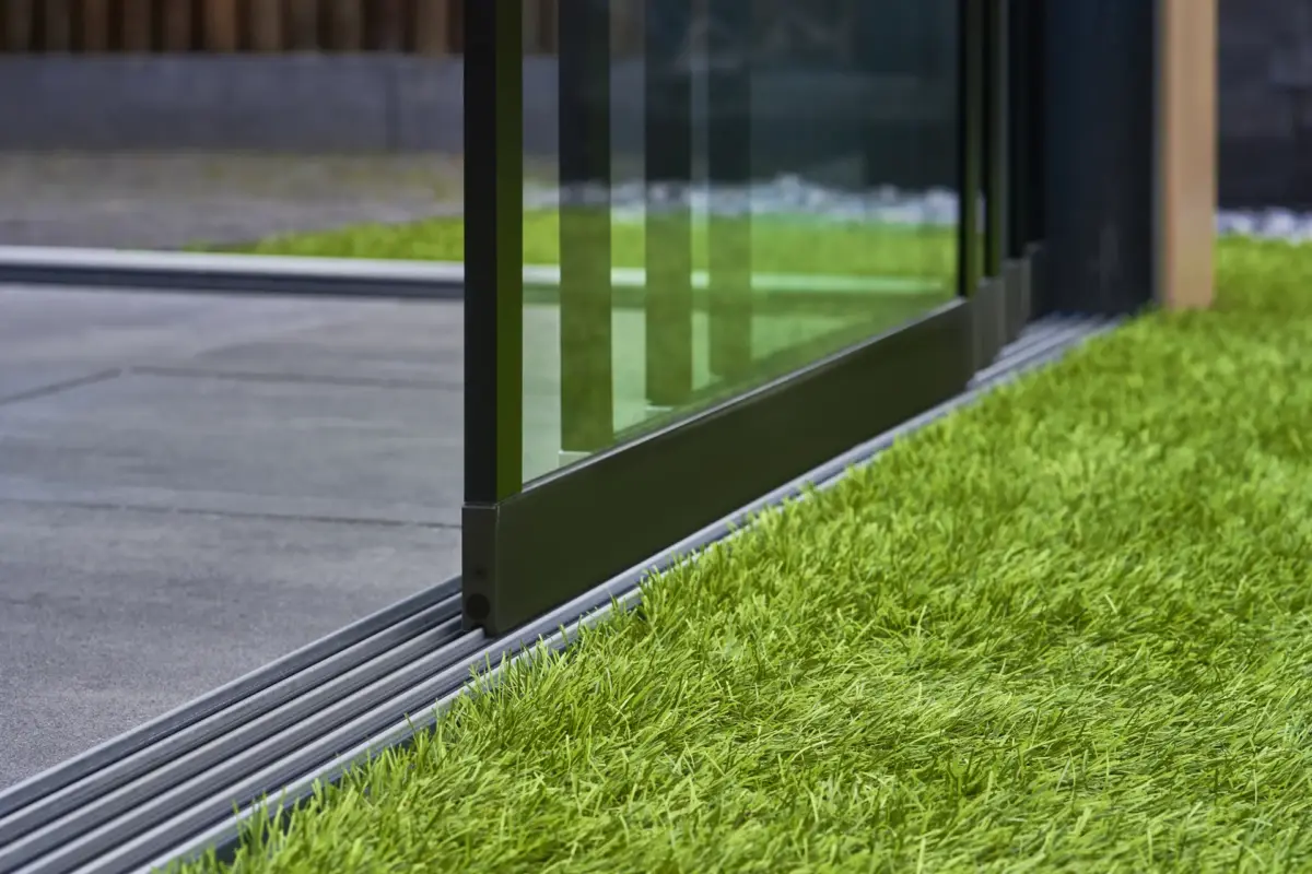 Smooth-sliding glass doors for modern outdoor spaces