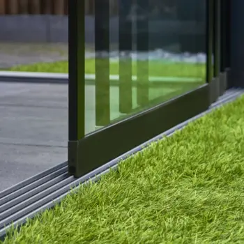Smooth-sliding glass doors for modern outdoor spaces