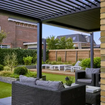 Weather-resistant Pinela veranda for year-round outdoor enjoyment