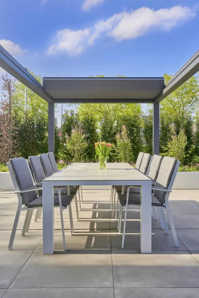 Elegant Pinela Deluxe veranda offering premium comfort and style