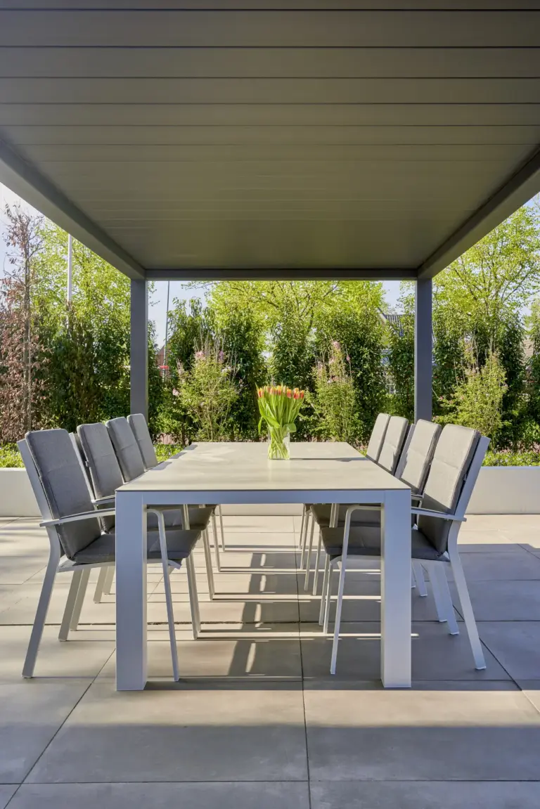 Customisable Pinela Deluxe verandas for tailored outdoor living by Designer Verandas