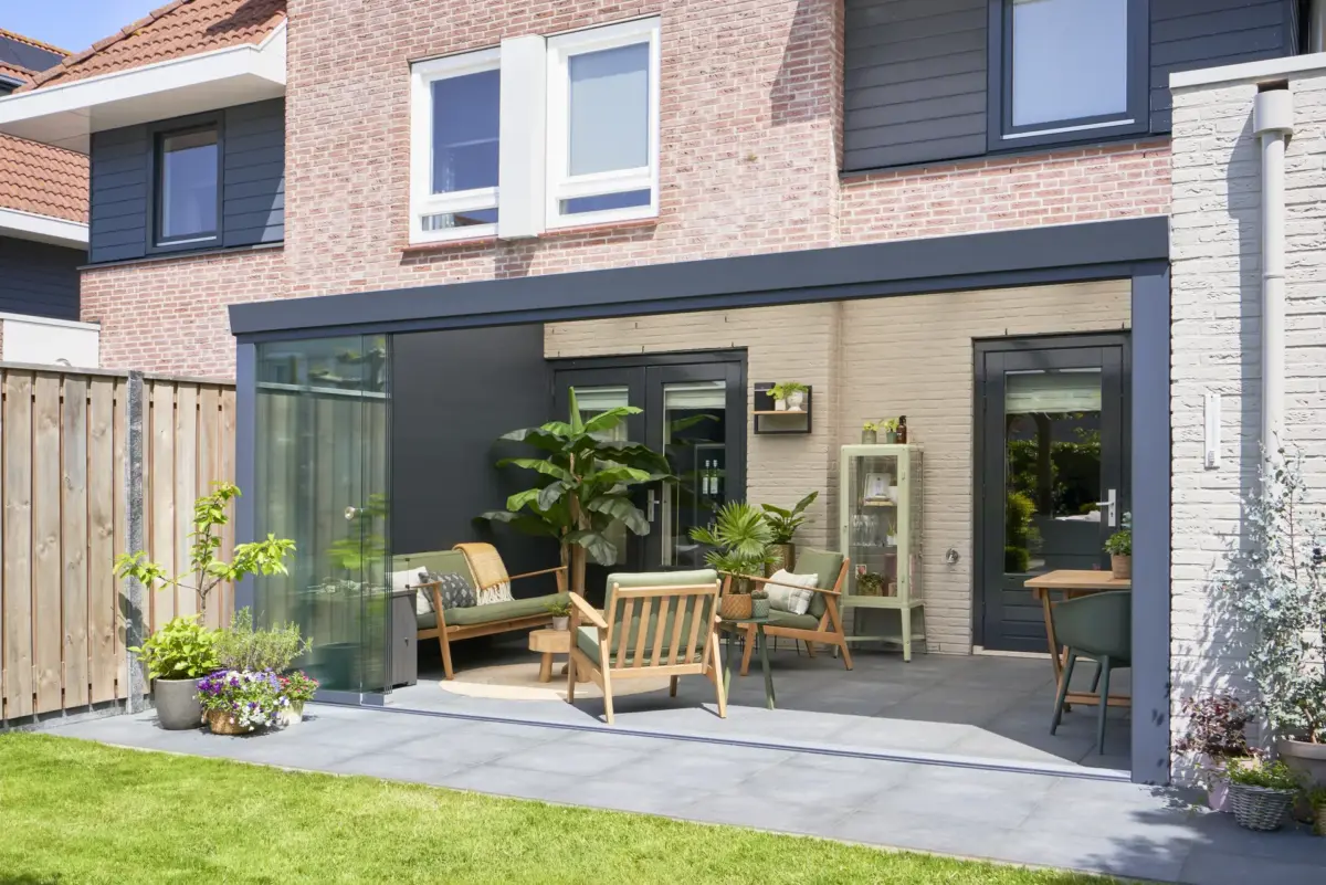 Designer Verandas Giallo design with multiple colour options