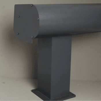 Example Veranda Color of RAL 7024