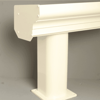 Example Veranda Color of RAL 9001