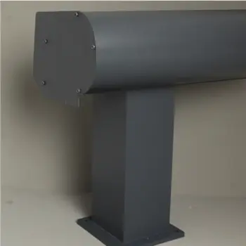 Round Gutter Option Example for Designer Verandas in the UK